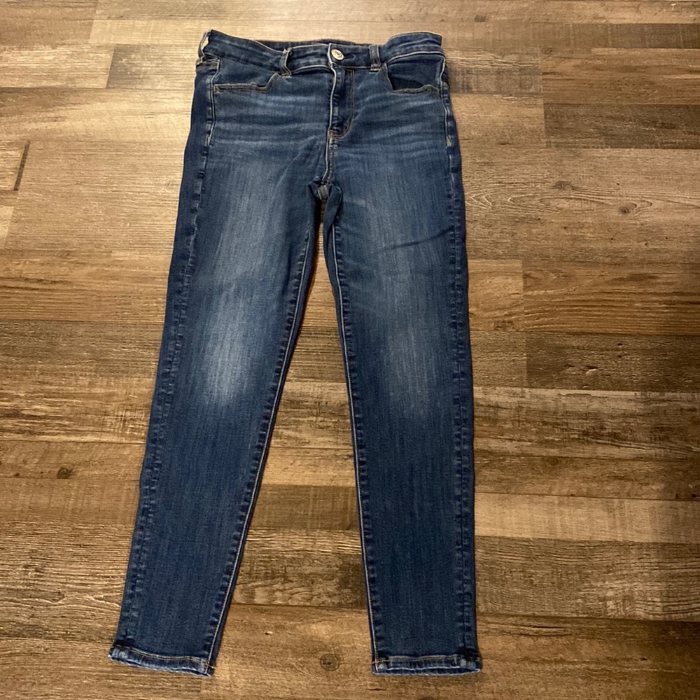 American Eagle, High-rise Jeggings, size 8 short